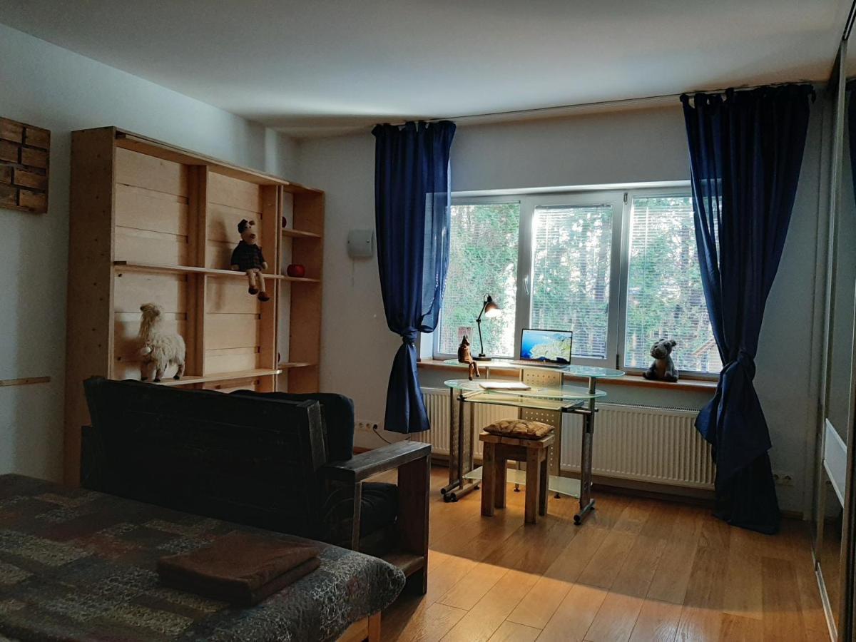 Champetre Park View Apartments ريغا المظهر الخارجي الصورة
