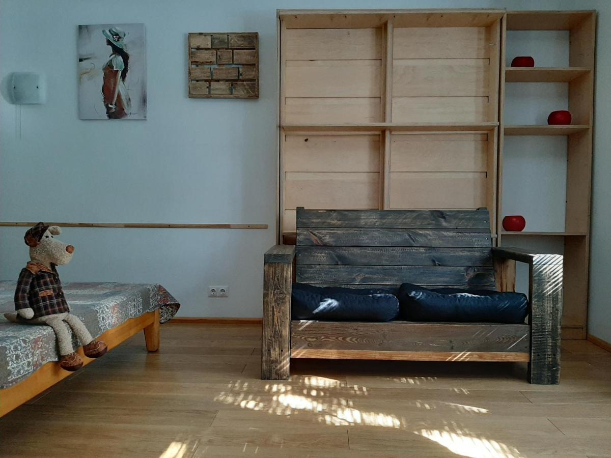 Champetre Park View Apartments ريغا المظهر الخارجي الصورة
