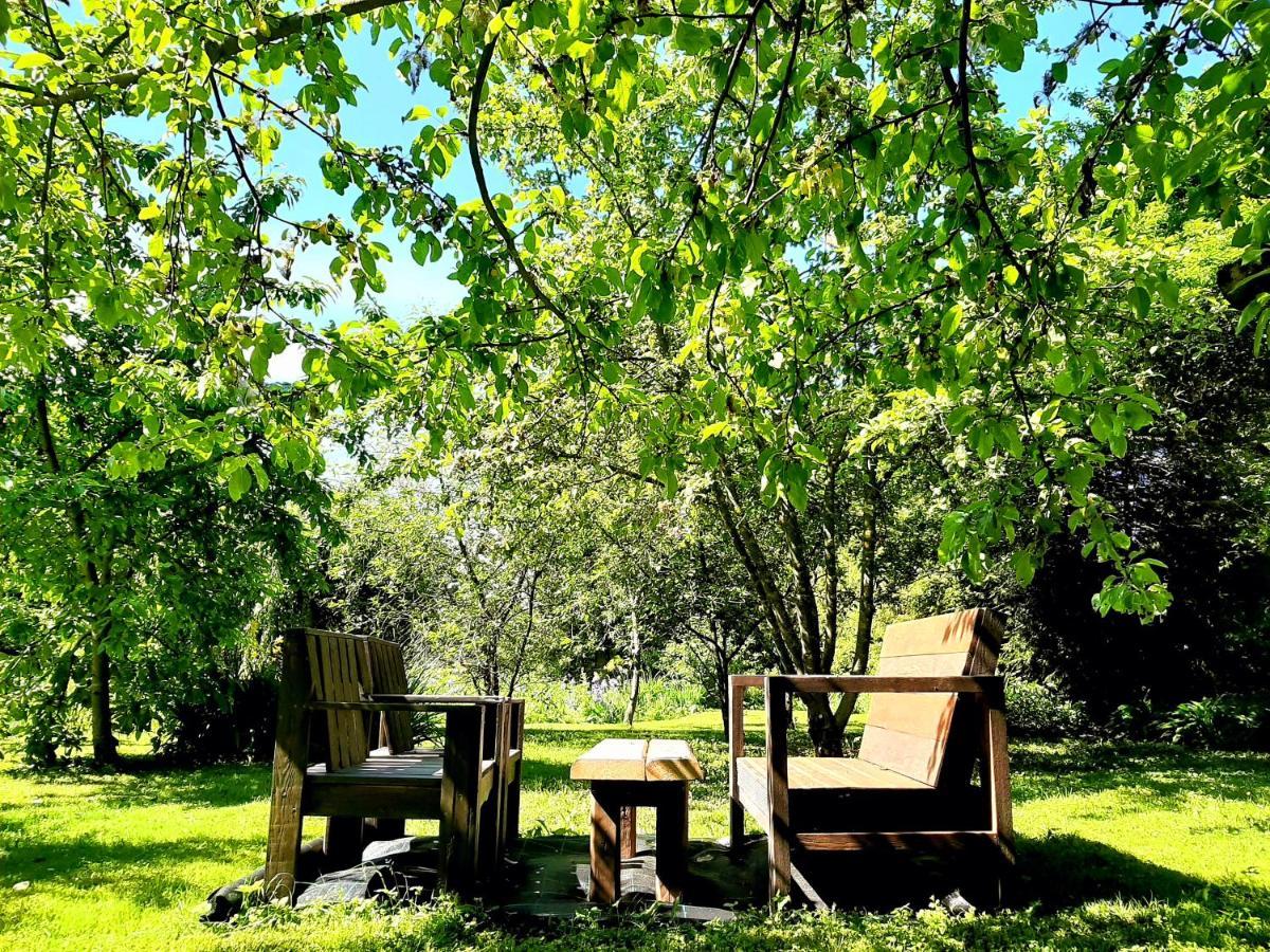 Champetre Park View Apartments ريغا المظهر الخارجي الصورة