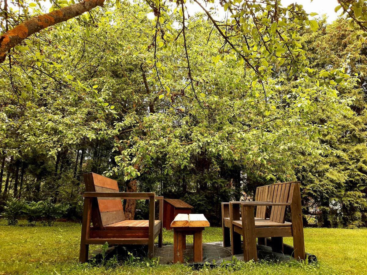 Champetre Park View Apartments ريغا المظهر الخارجي الصورة