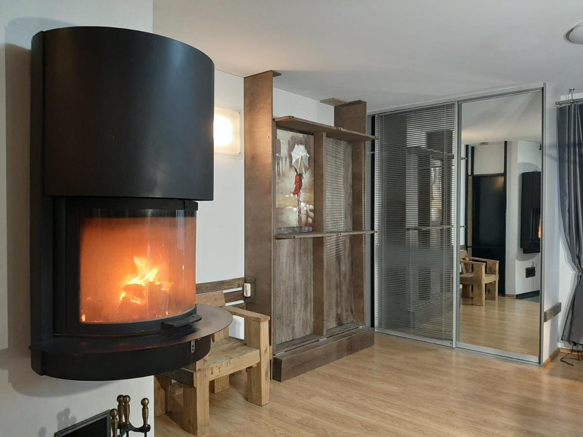 Champetre Park View Apartments ريغا المظهر الخارجي الصورة