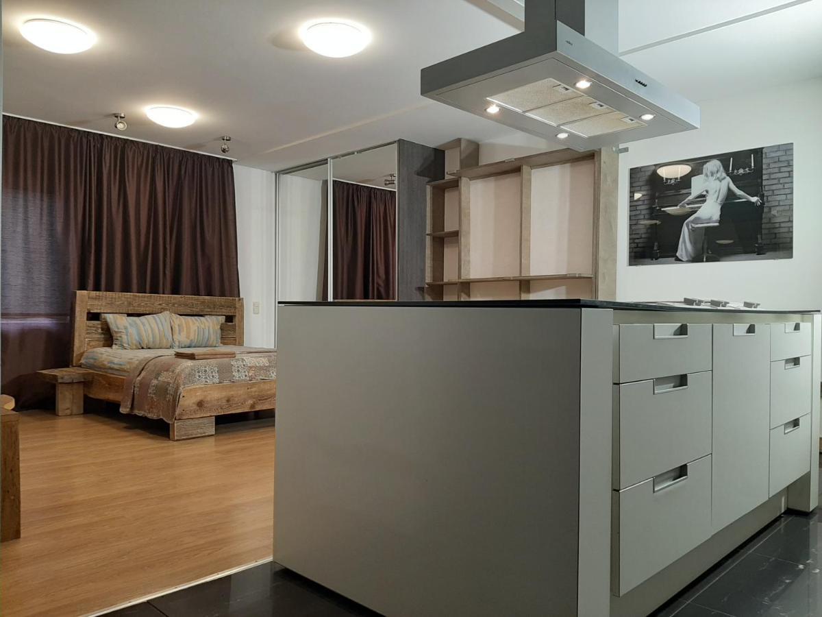 Champetre Park View Apartments ريغا المظهر الخارجي الصورة