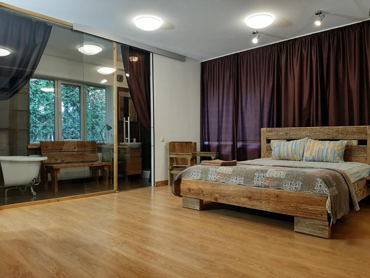 Champetre Park View Apartments ريغا المظهر الخارجي الصورة