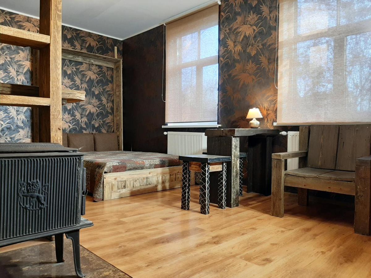 Champetre Park View Apartments ريغا المظهر الخارجي الصورة