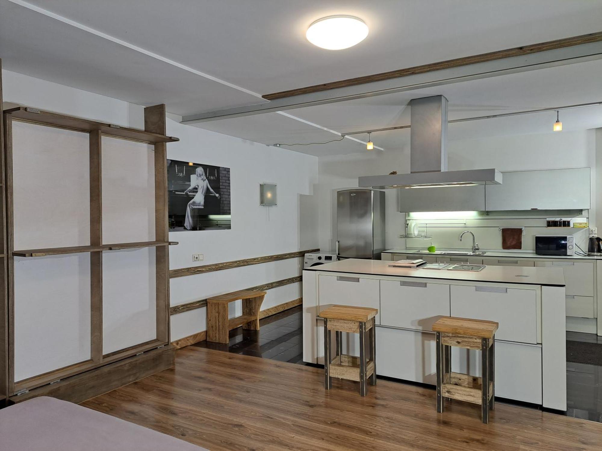 Champetre Park View Apartments ريغا المظهر الخارجي الصورة