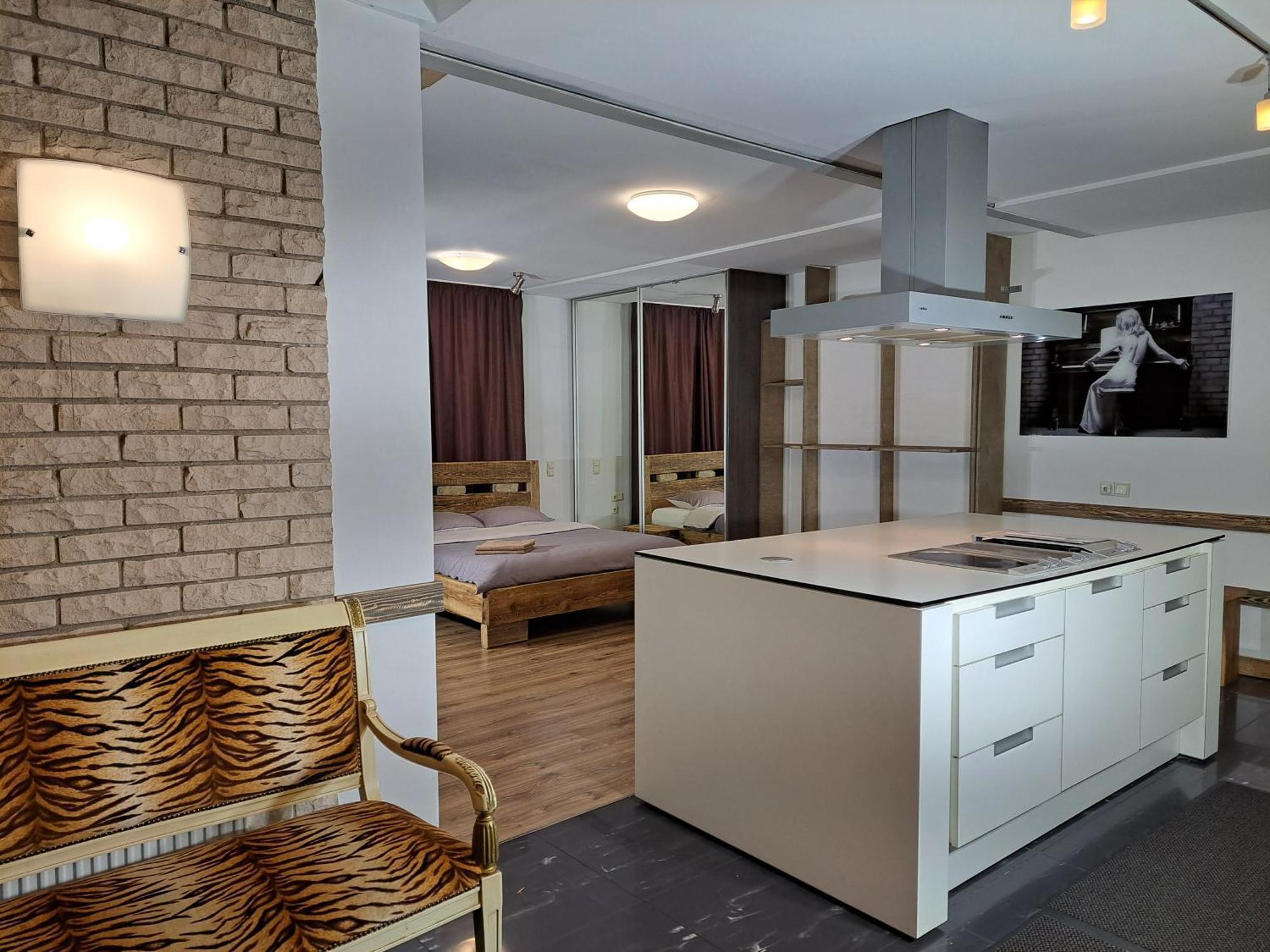Champetre Park View Apartments ريغا المظهر الخارجي الصورة