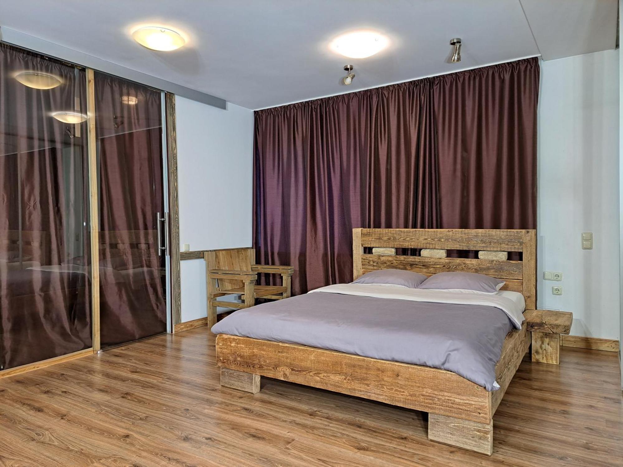 Champetre Park View Apartments ريغا المظهر الخارجي الصورة