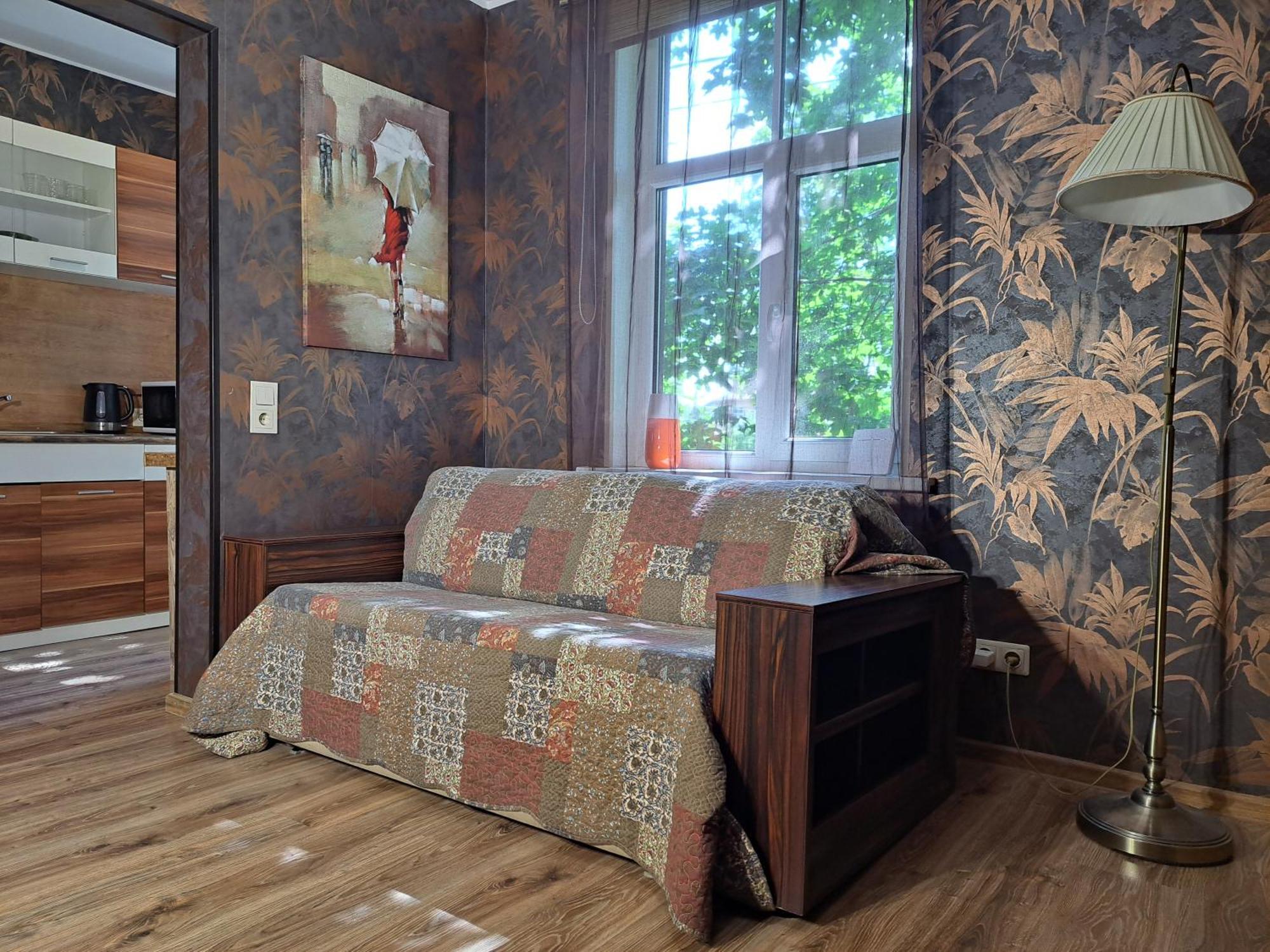Champetre Park View Apartments ريغا المظهر الخارجي الصورة