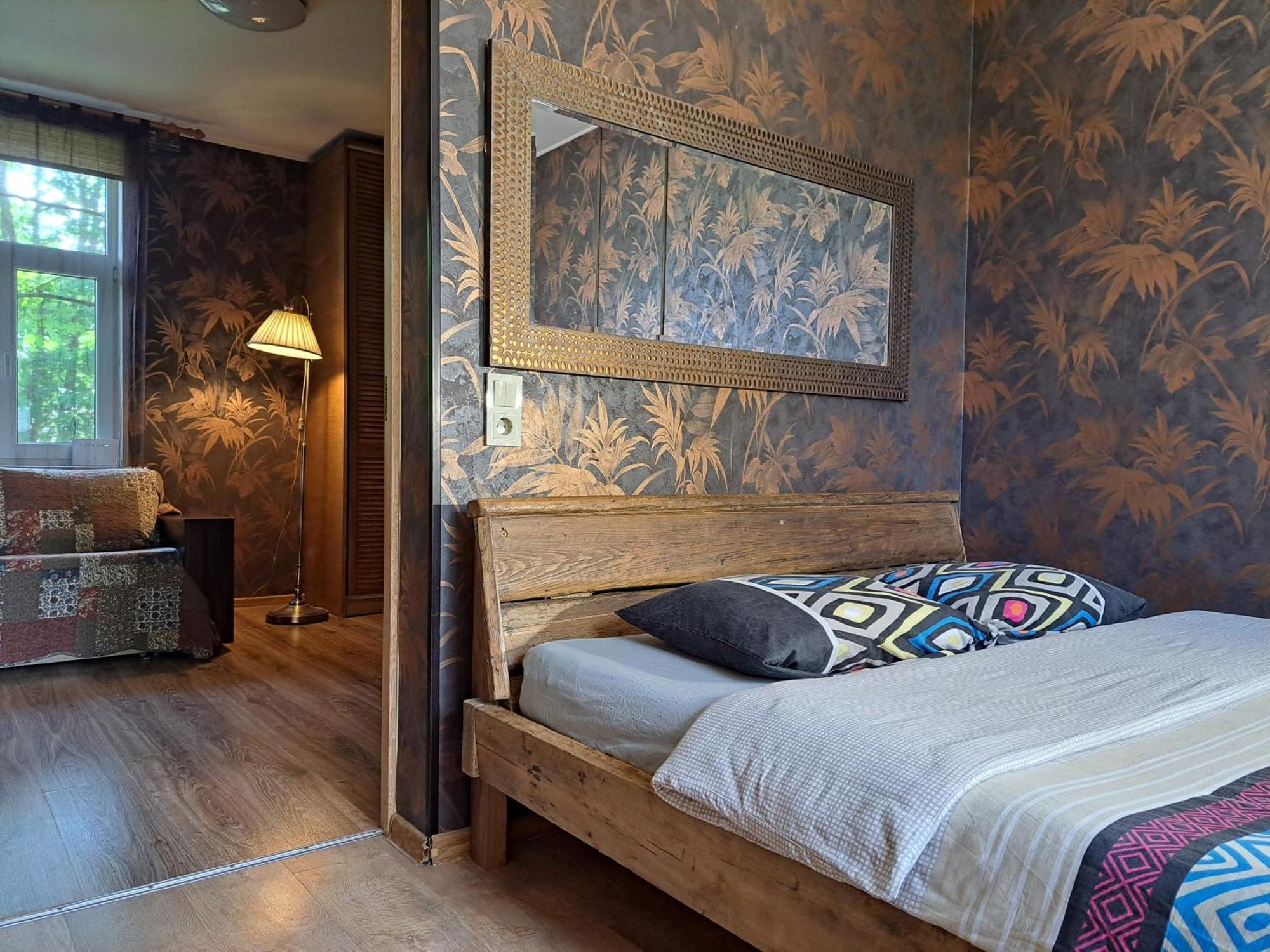 Champetre Park View Apartments ريغا المظهر الخارجي الصورة