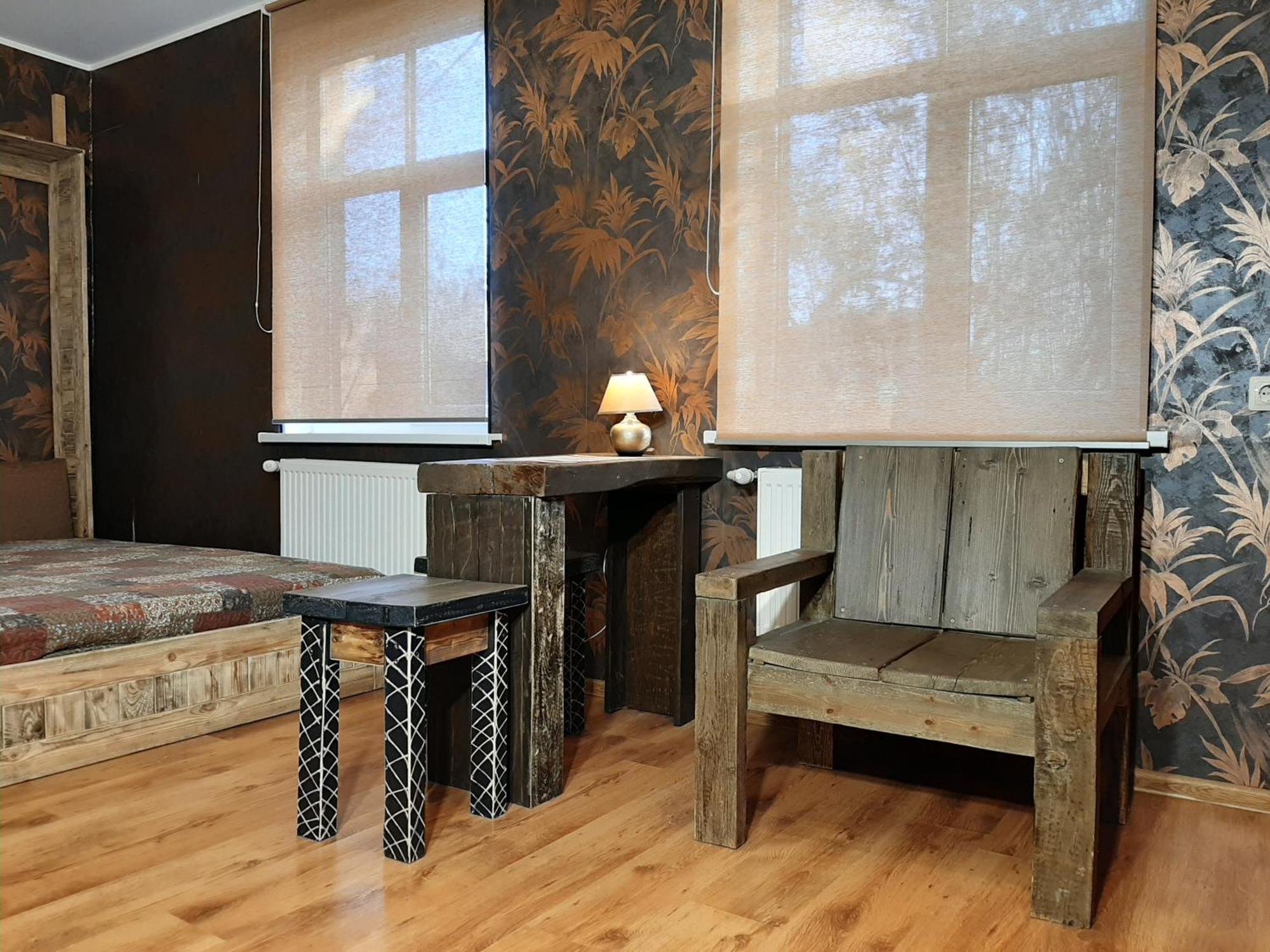 Champetre Park View Apartments ريغا المظهر الخارجي الصورة