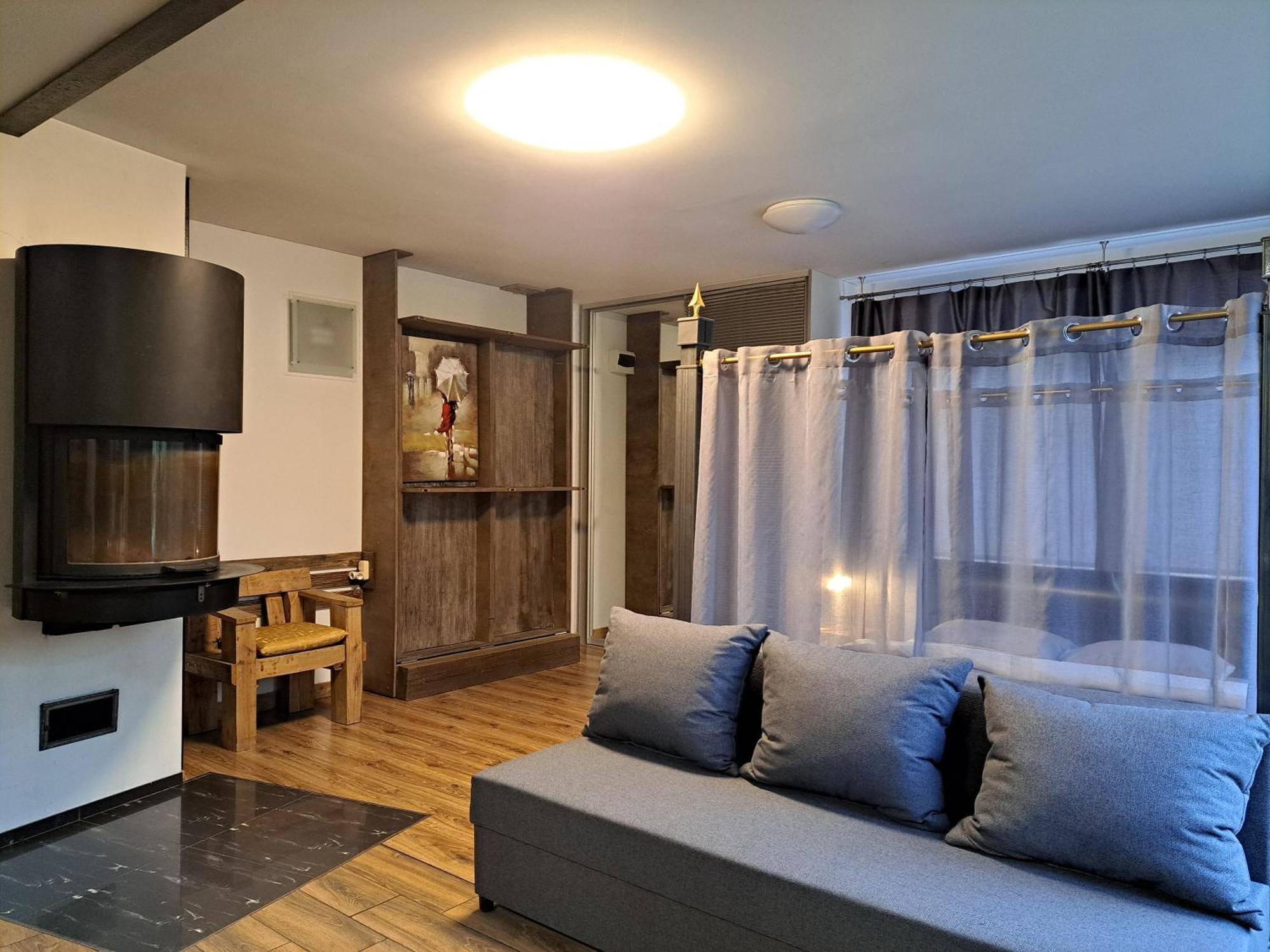 Champetre Park View Apartments ريغا المظهر الخارجي الصورة